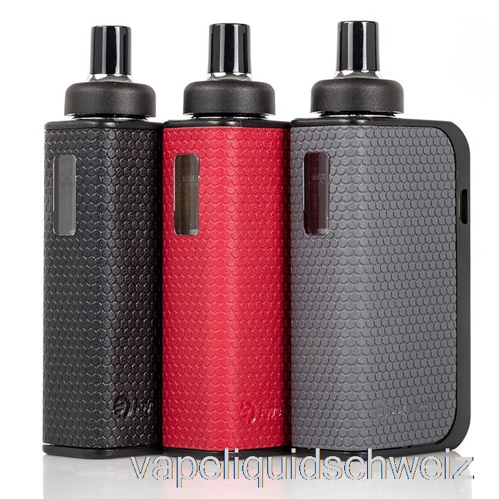 Joyetech Ego Aio Box All-in-One Starter Kit Schwarz / Schwarz Vape Ohne Nikotin